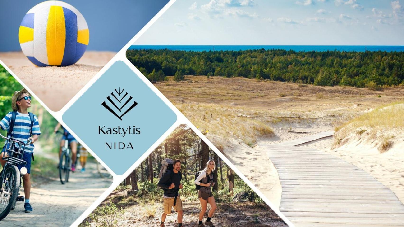 Vila Kastytis Nida Esterno foto